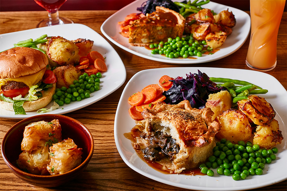 Toby Vegan Dishes