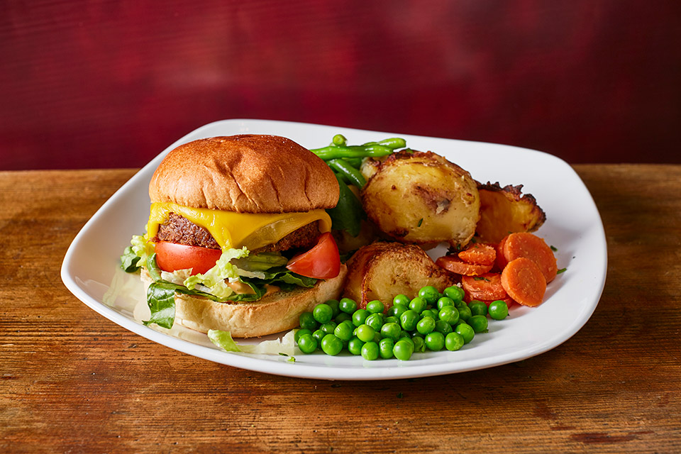 Very Vegan Burger