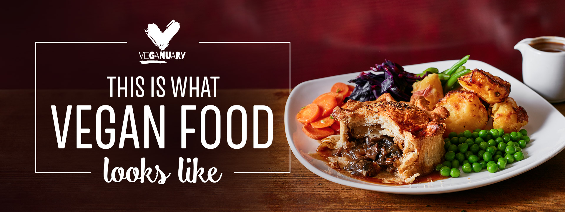 Toby Carvery Veganuary