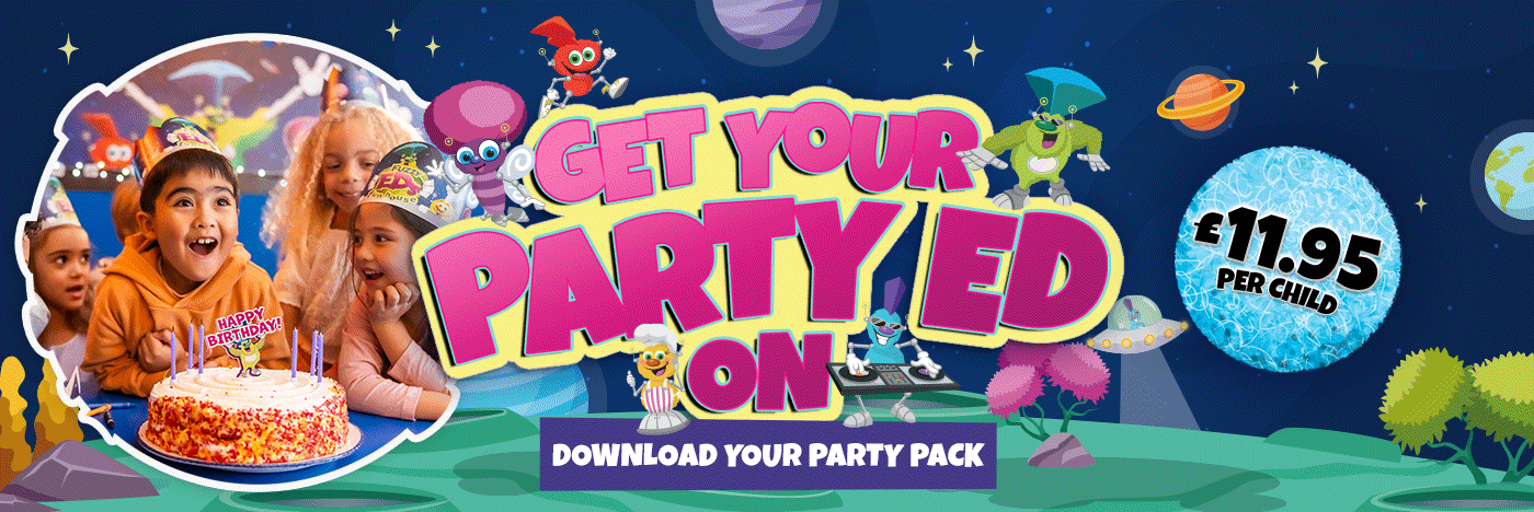 Get your party Ed on