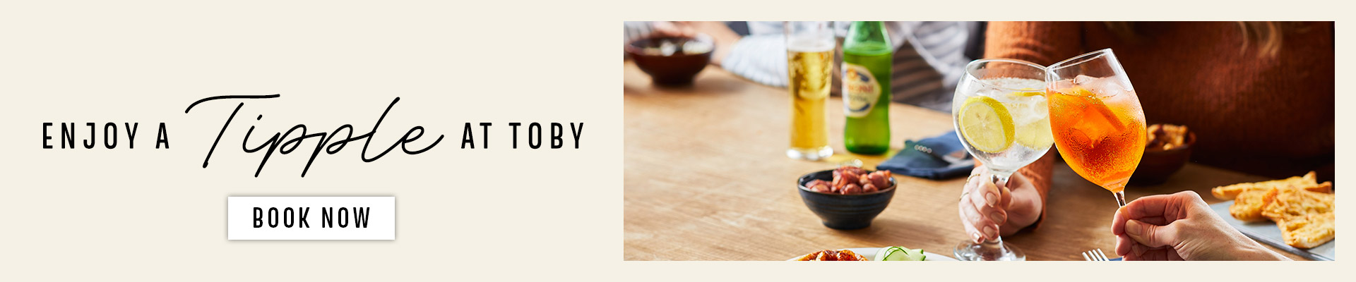 Drinks at Toby Carvery