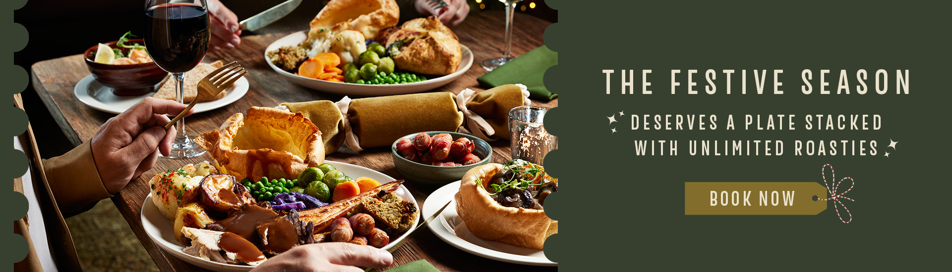 Christmas Dinner at Nottingham