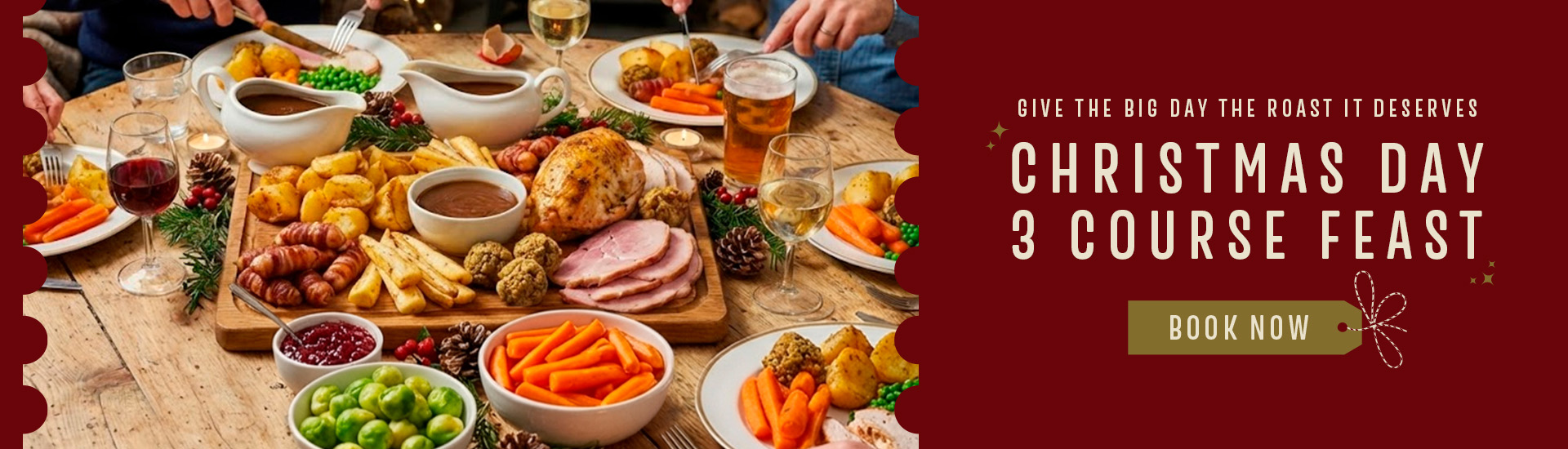 Christmas Day Menu 2026 | Toby Carvery - Book Now