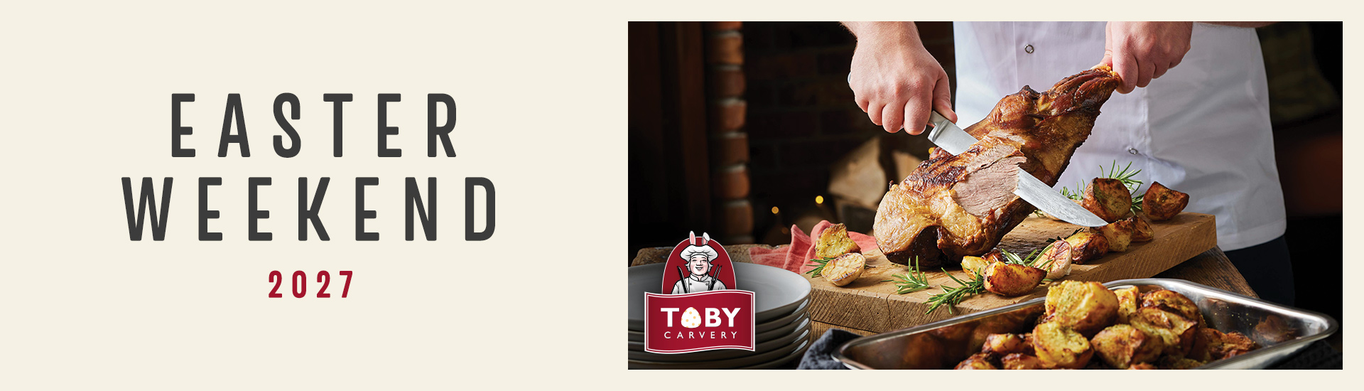 Easter Roast Dinner at Dudley