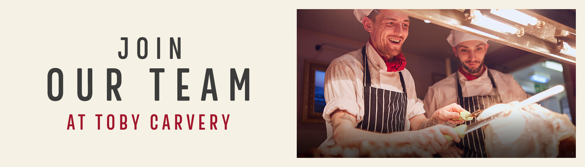 Join our team at Toby Carvery