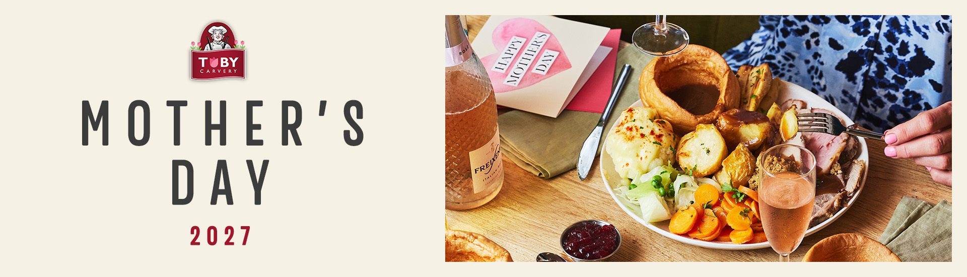 Mother’s Day Roast in York