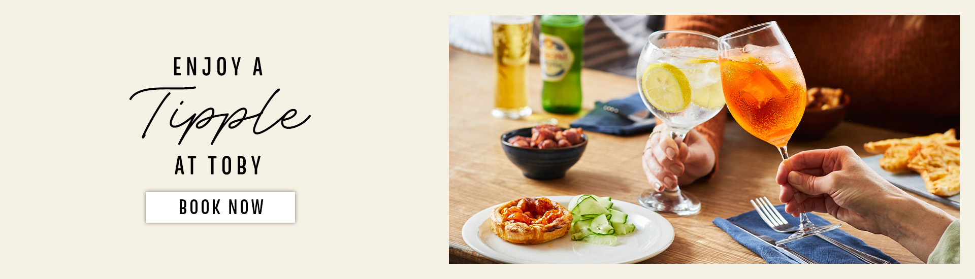 Drinks at Toby Carvery
