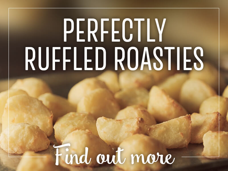 Ruffled Roasties at Toby Carvery