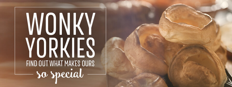 Wonderfully Wonky Yorkies at Toby Carvery