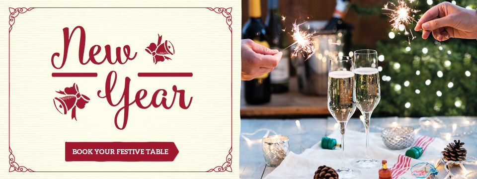 Book you festive celebration at Toby Carvery