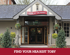 Find your local Toby
