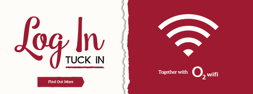 Free Wifi at Toby Carvery
