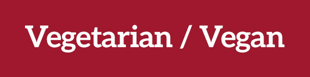 Vegetarian / Vegan